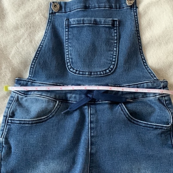 Romper jeans for girls - Picture 3 of 7